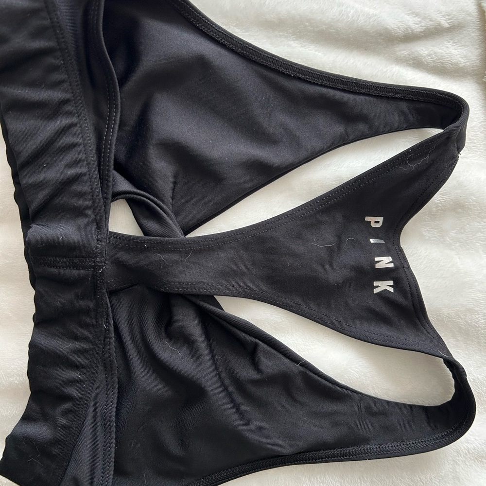 Victoria's Secret Black Bikini Top